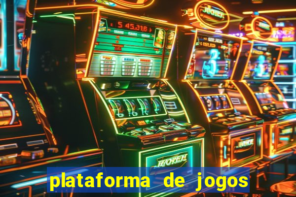 plataforma de jogos do carlinhos maia